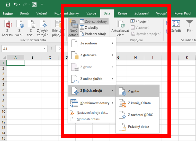 Jak propojit tabulky v Excelu?