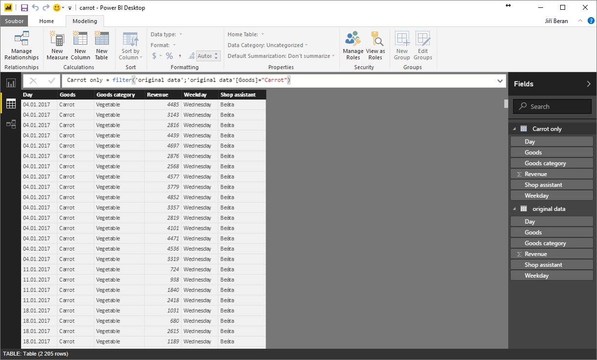 omniplan pro table view