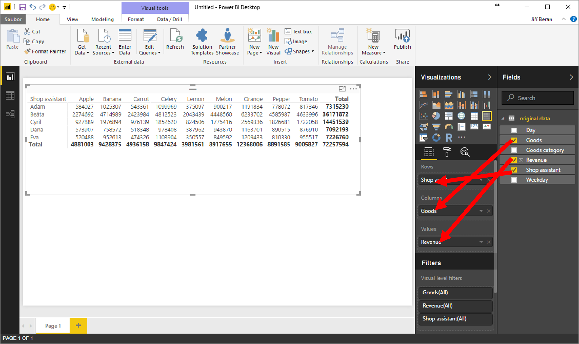 How To Make A Pivot Chart In Power Bi