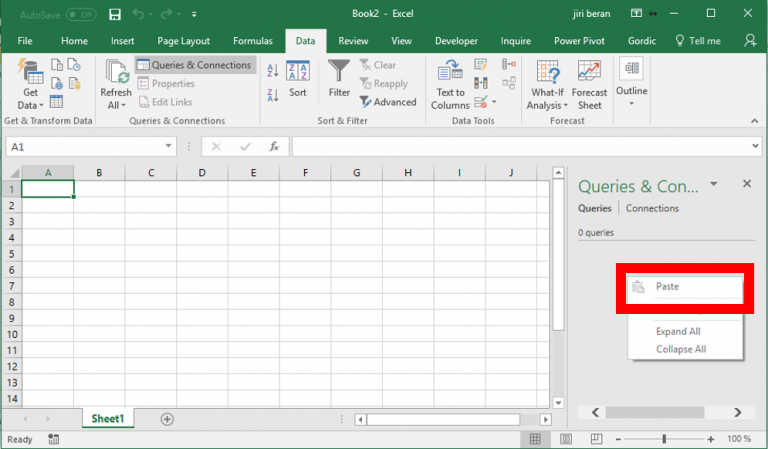 Copying of Power Query queries – Trainings, consultancy, tutorials