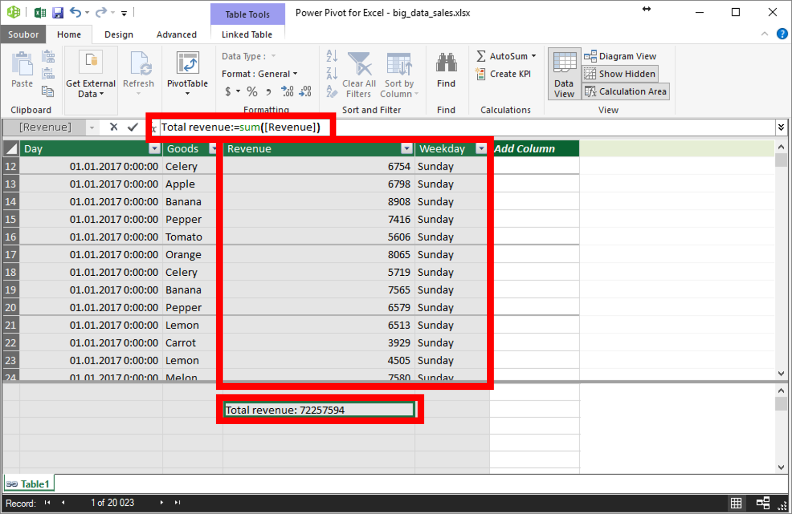 Cubevalue Get Directly Values From Power Pivot Data Model Trainings Consultancy Tutorials