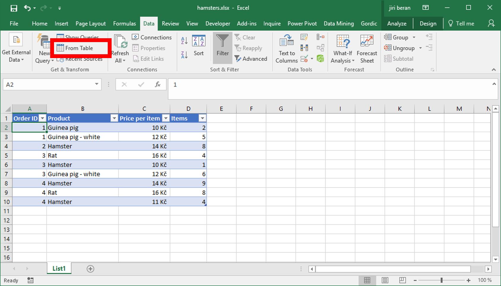 Create Queries Using Intermediary Tables