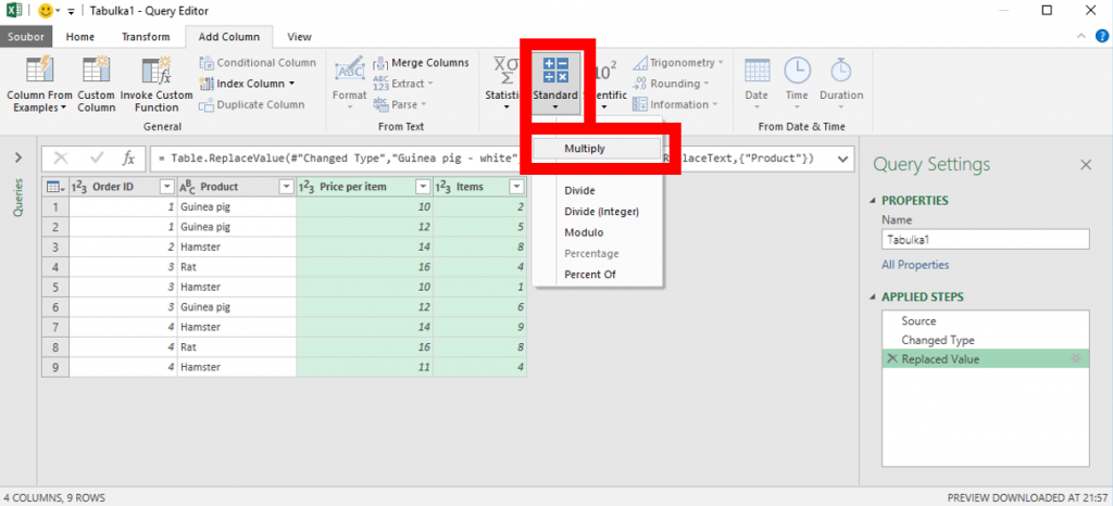 Use Power Query As A Pivot Table Datasource Trainings Consultancy