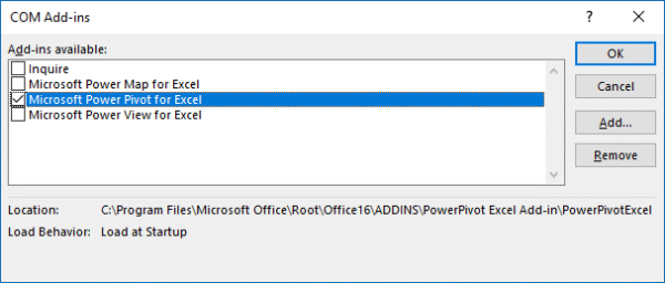 Power Pivot is nearly in all versions of Excel – Trainings, consultancy ...