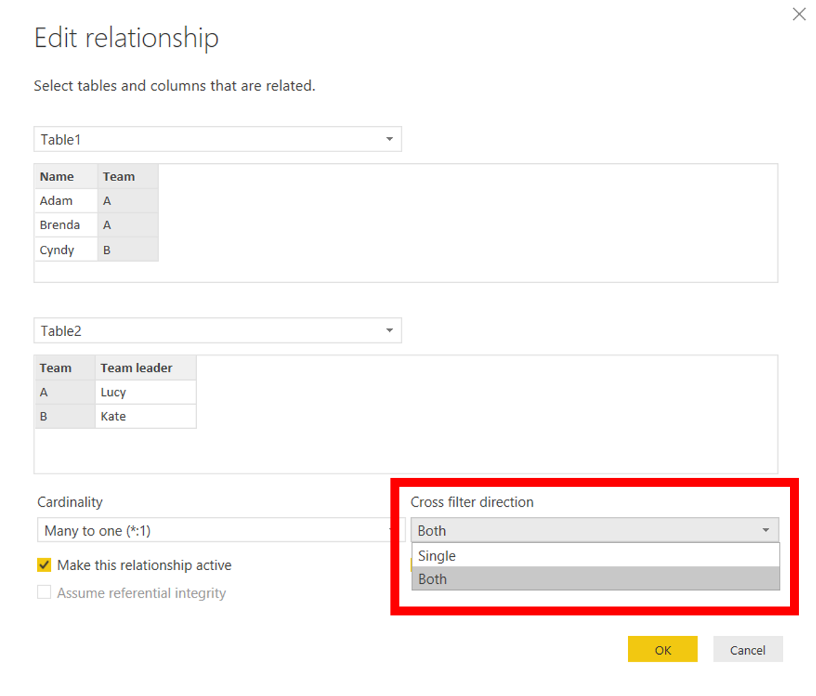 Power Bi Cross Filter Between Reports at Flora Turner blog