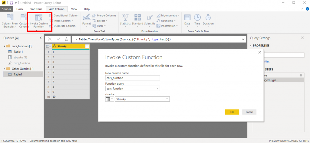 Vlastní funkce v jazyce M v Power BI a v Power Query – Kurzy ...