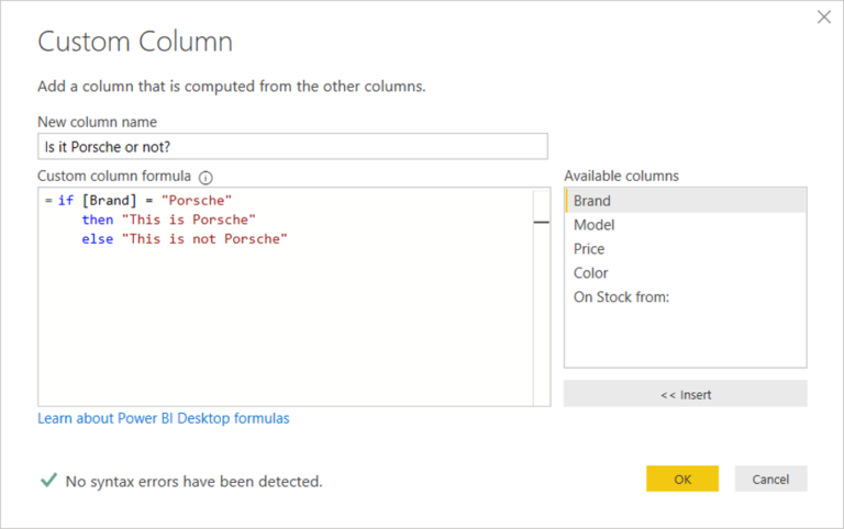 Conditions In Power Query M Language Trainings Consultancy Tutorials 9716