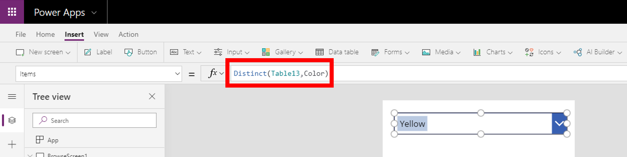 select-unique-distinct-of-a-column-in-mysql-table