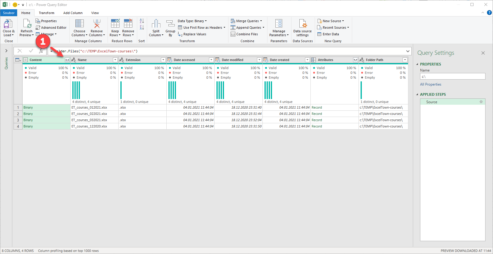 Retrieving Data From A Folder Workbooks With Different Sheet Names Trainings Consultancy