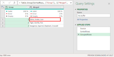 Table Buffer Power Query Keep sorted table for Group By, using Table.Buffer – Trainings ...
