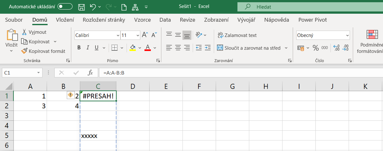 Co znamená zavináč v Excelu?