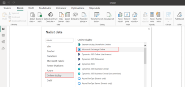 Use Power Query to get data from email folder, calendar etc. (Exchange ...