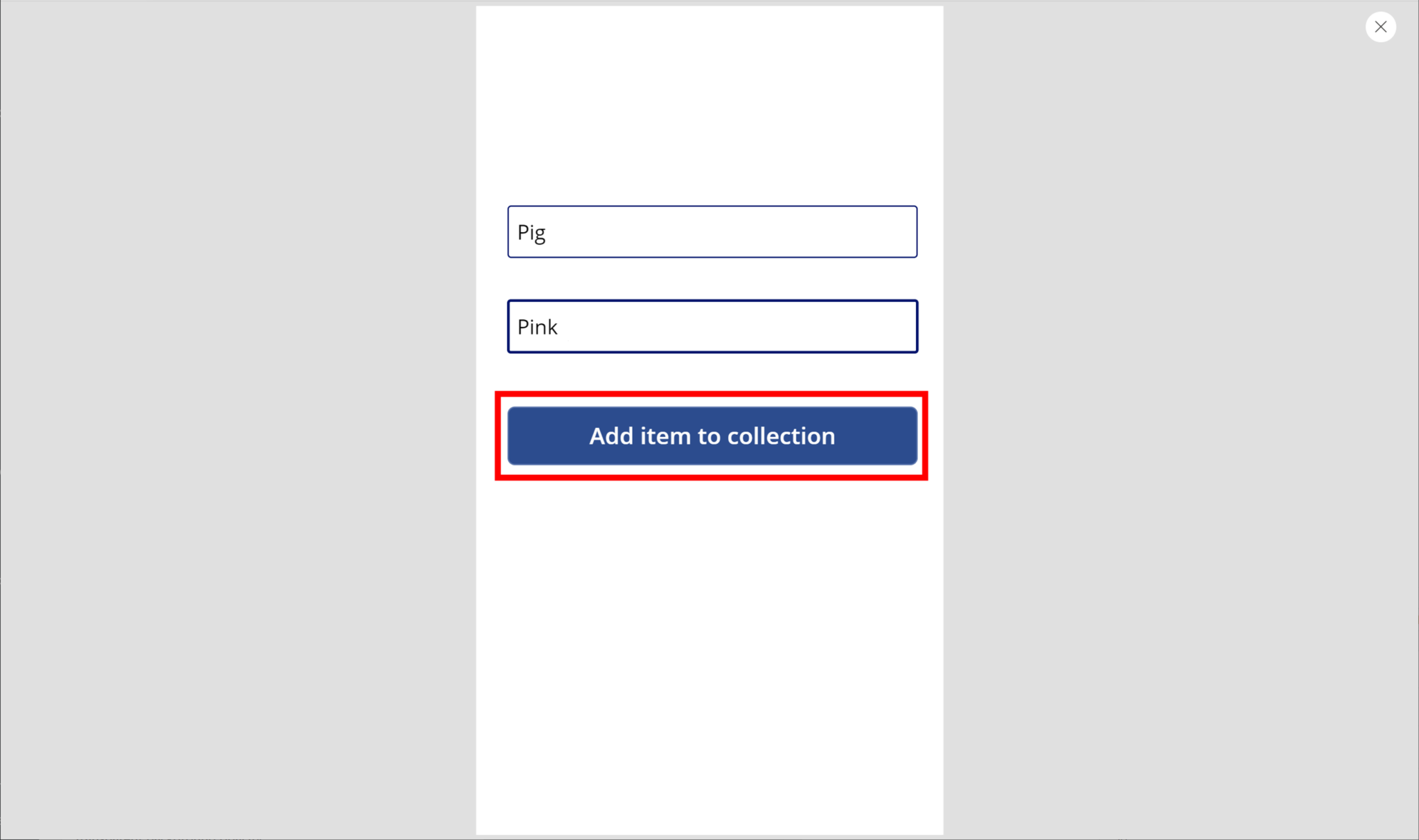 Add and show Power Apps collection – Trainings, consultancy, tutorials