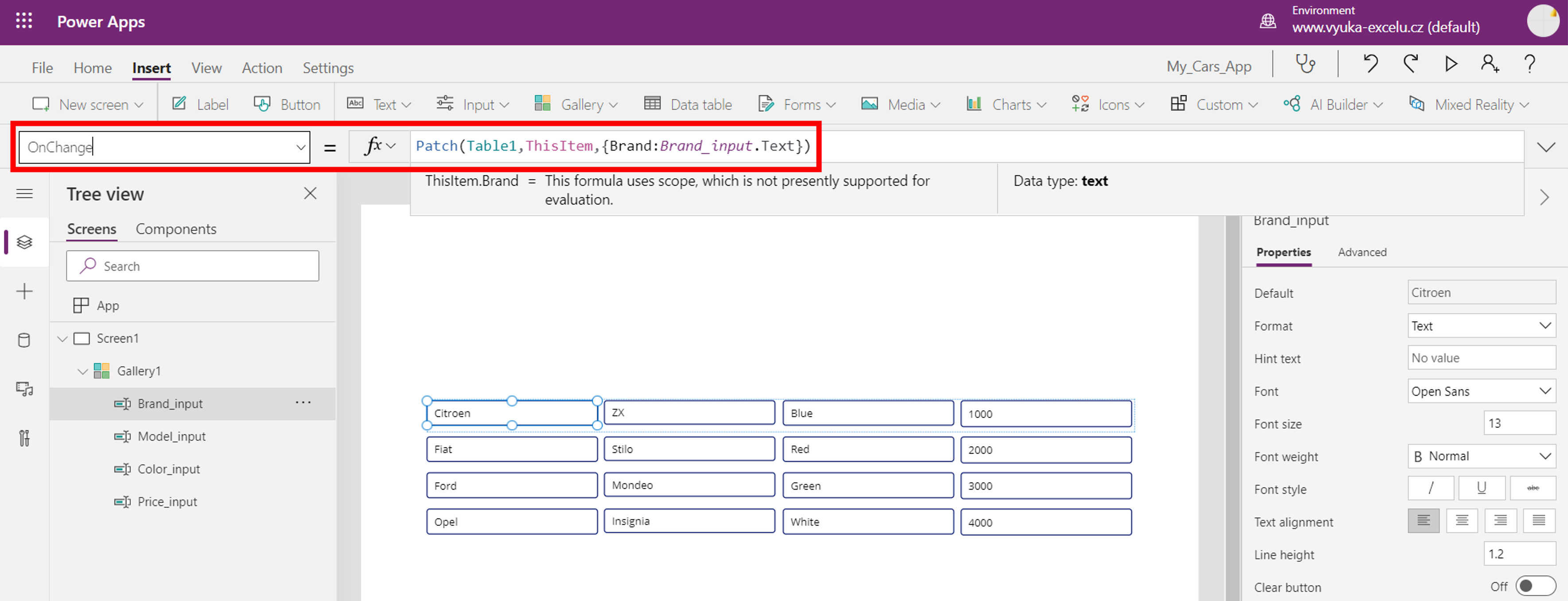 simple-editable-table-modifying-data-source-in-power-apps-trainings