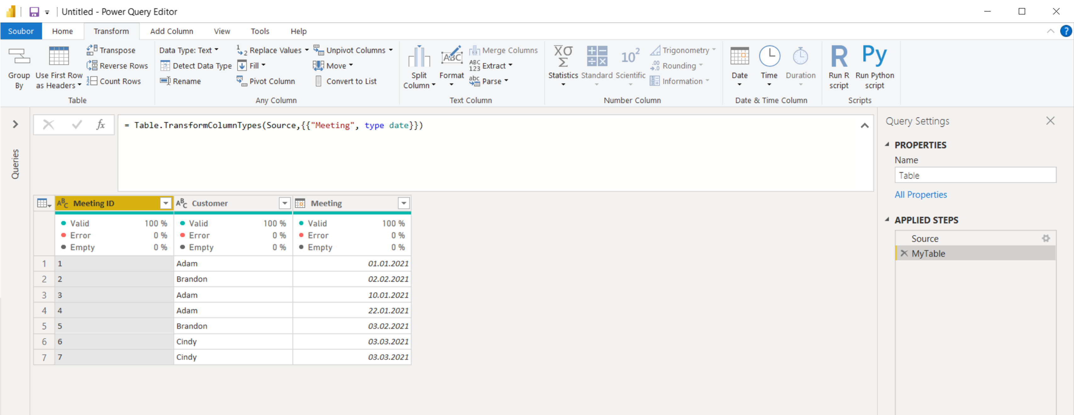 Power Query How To Find A Nth Smallest Or Largest Value In Table Or 