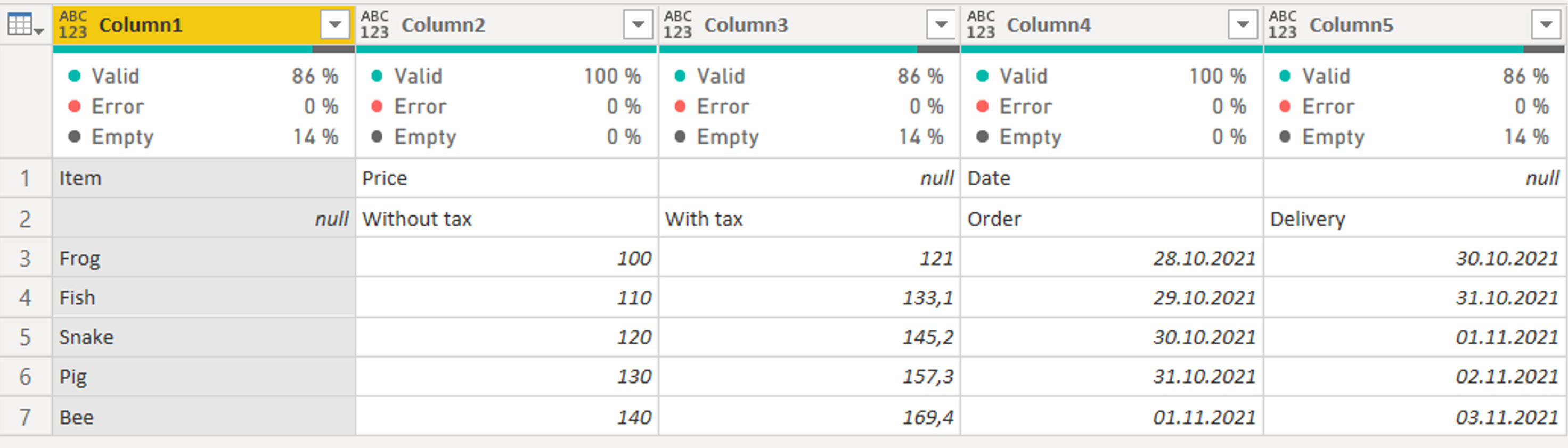 Merging Of Two Rows In Power Query Trainings Consultancy Tutorials 7312